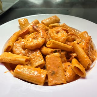 Shrimp Spicy Rigatoni