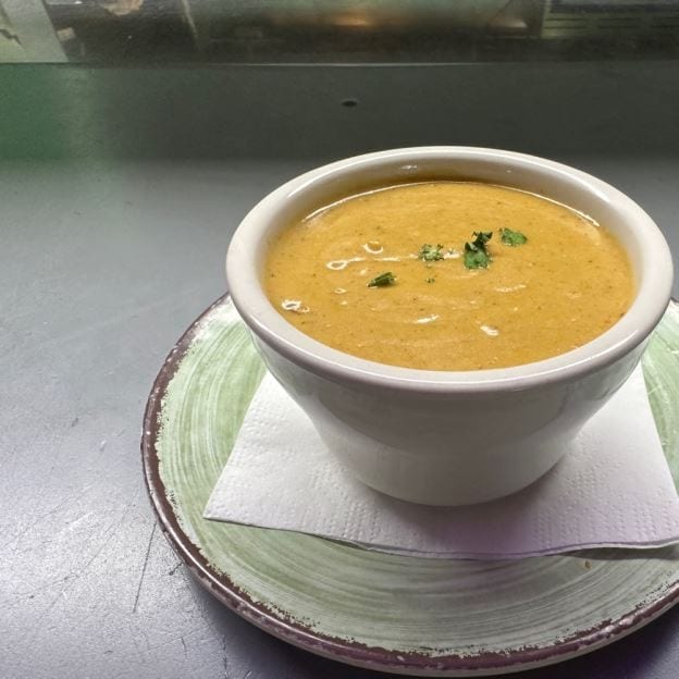 The Best Lobster Bisque.