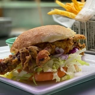 Soft Shell Crab Sandwich