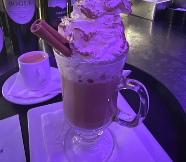 Cappuccino.
