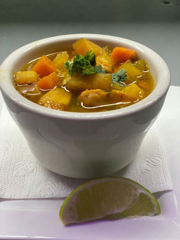 Old Fashioned Fish Soup.