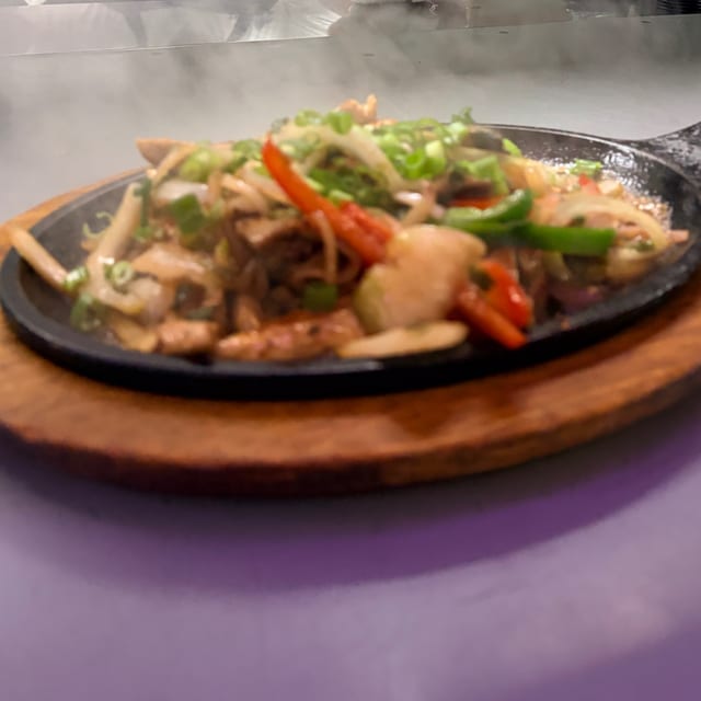 Large Shrimp Skillet.