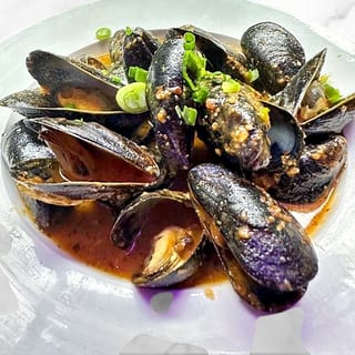 Mussels Fra Diavolo