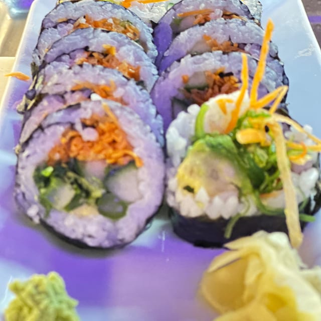 Veggie Roll.