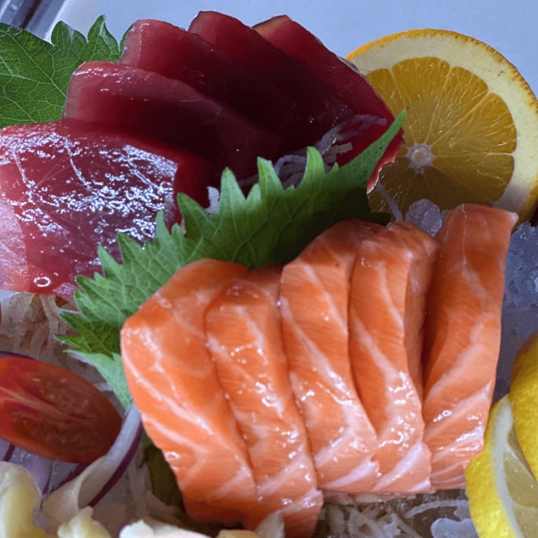 Savor Our Sashimi Selection