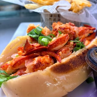 Hot Lobster Roll
