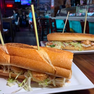 Shrimp Po'boy