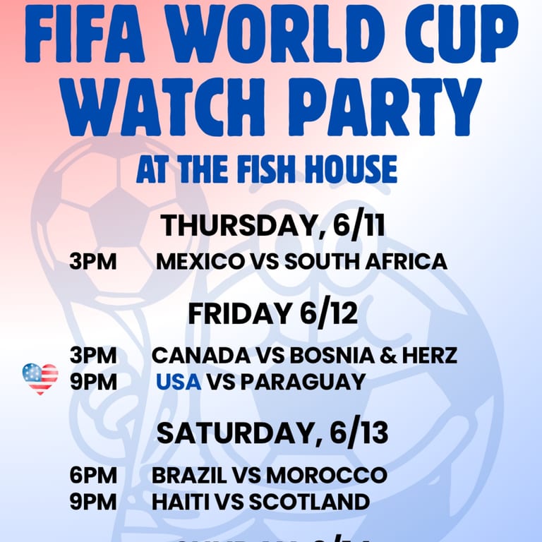 World Cup Watch Party