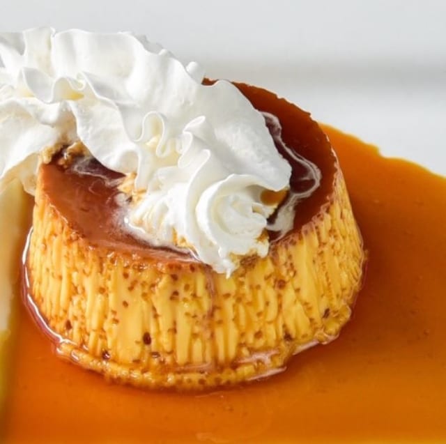 Homemade Flan.