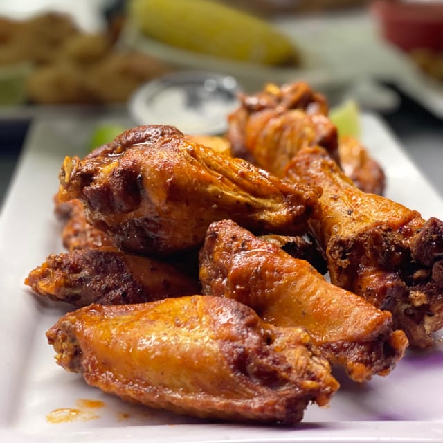 Jumbo Chicken Wings-Appetizer.