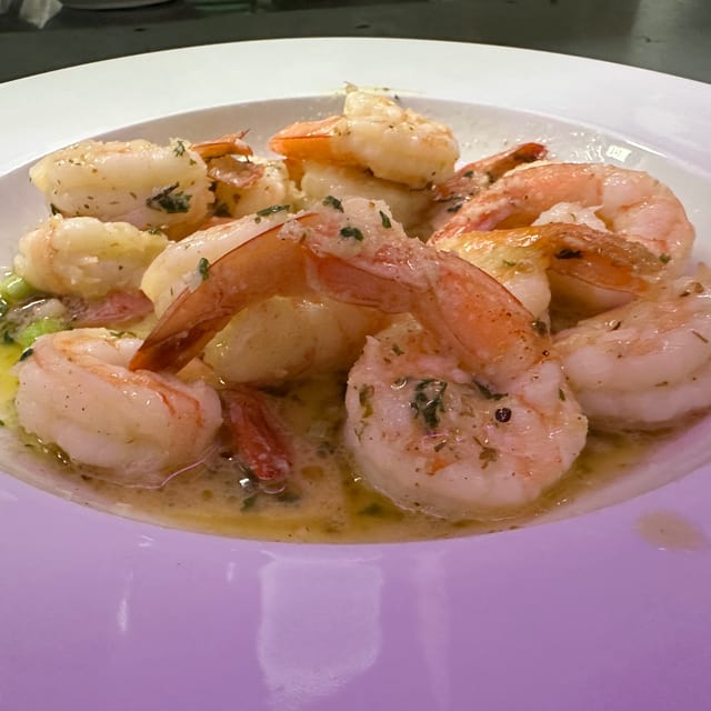 Large Shrimp Sauteed.