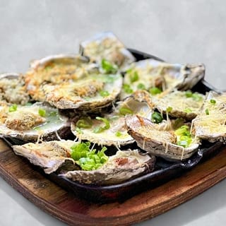 Garlic Parmesan Oysters