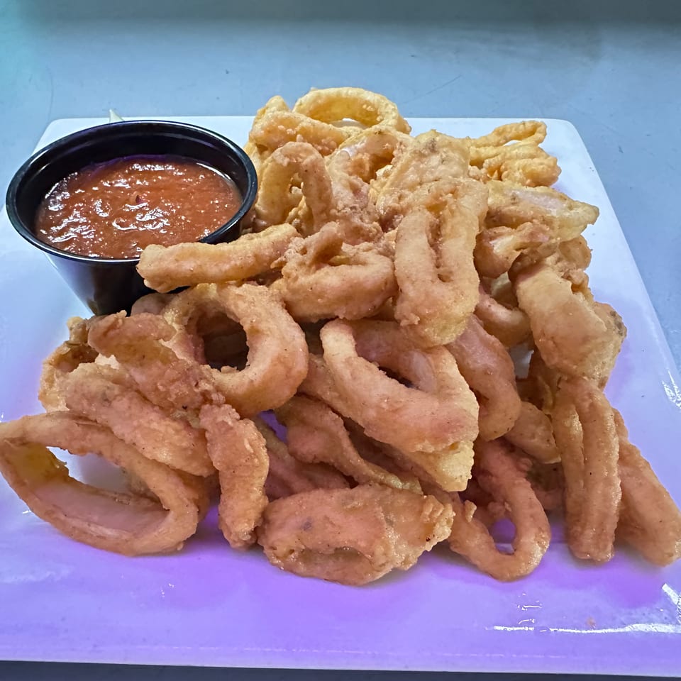 Fried Calamari Delight