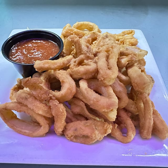 Fried Calamari (Lunch).