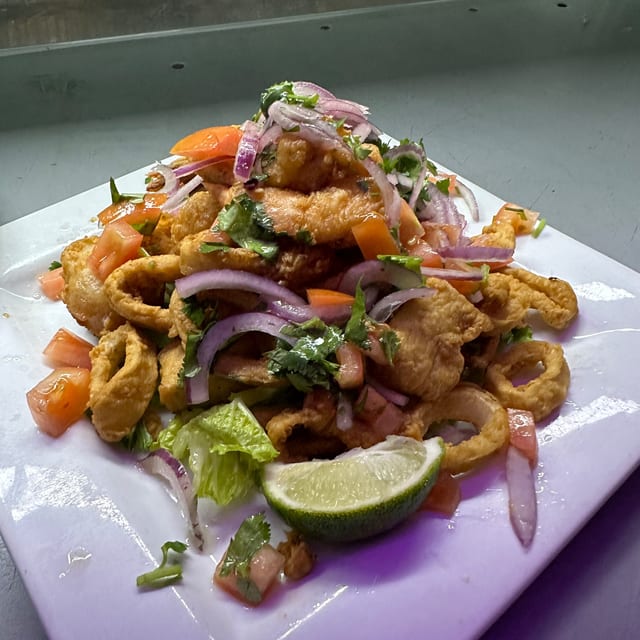 Jalea Mixta.