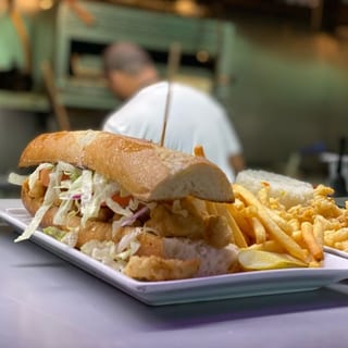Shrimp Po'boy