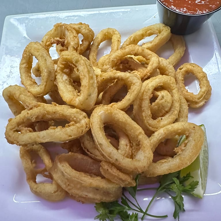 Delicious Calamari Offerings