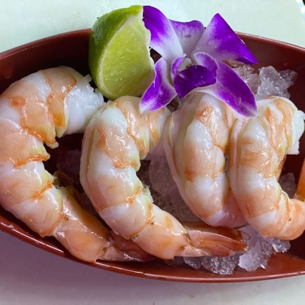 Jumbo Shrimp Cocktail.
