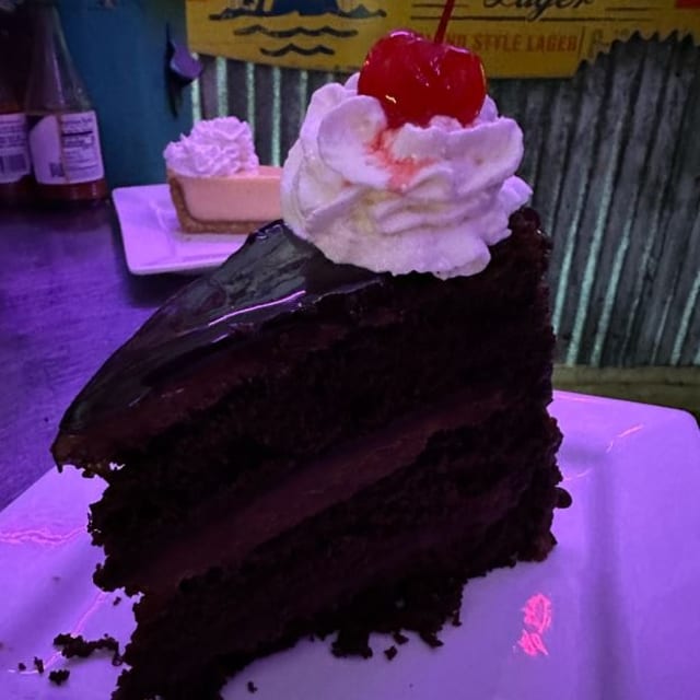 Chocolate Cake.