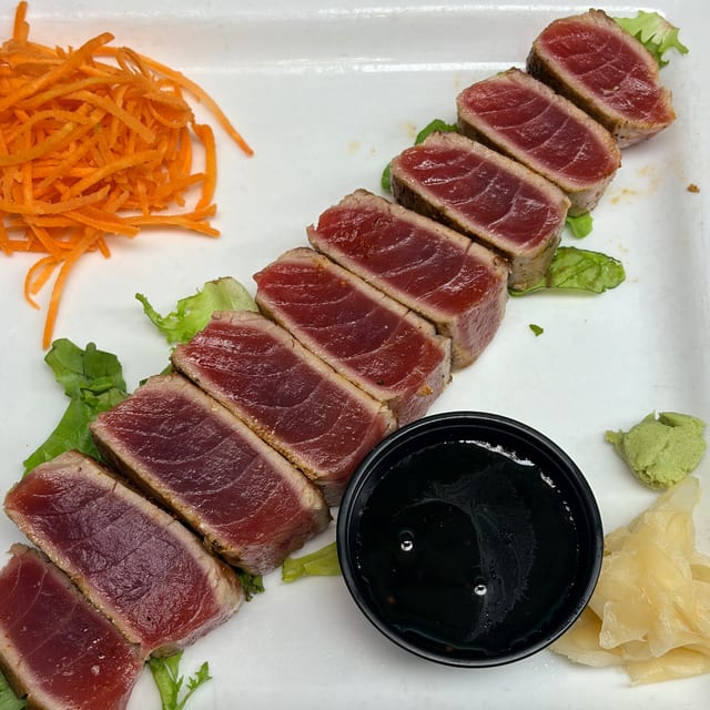 Yellow Fin Tuna Loin.