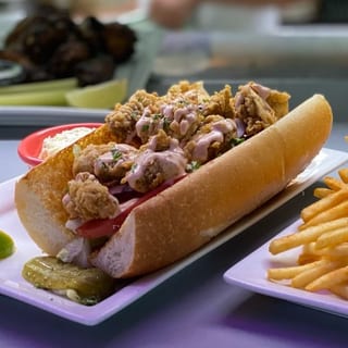Oyster Po'boy