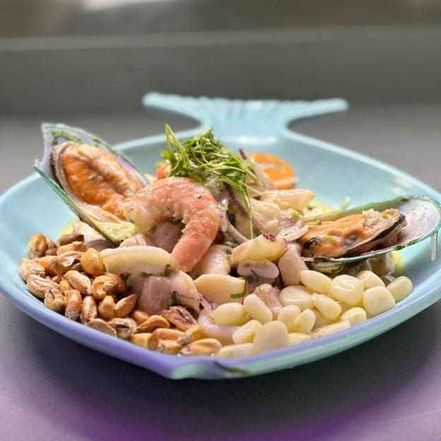 Mixed Cebiche.