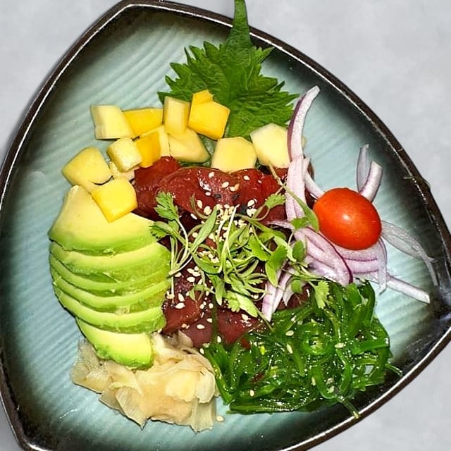 Poke Appetizer.