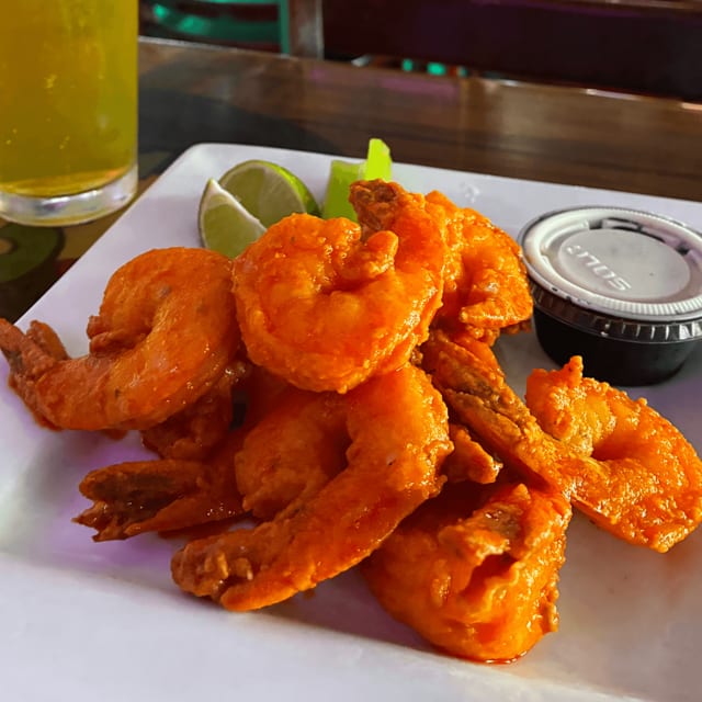 Buffalo Shrimp.