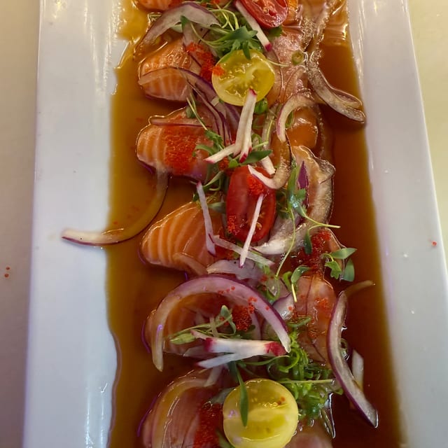 Aburi Salmon.