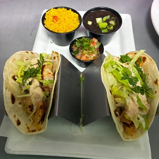 Mahi Mahi Tacos