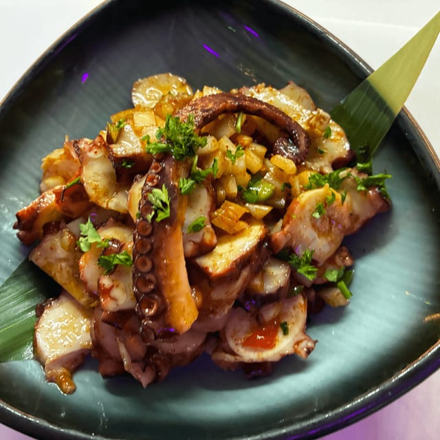 Octopus Salad.