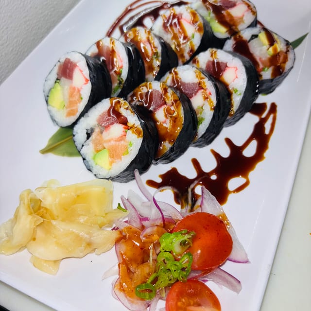 Protein Punch Roll.