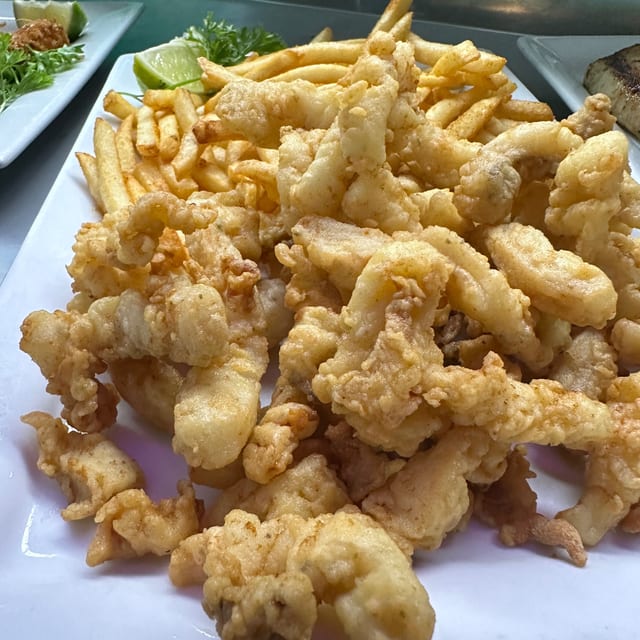 Island Cracked Conch.