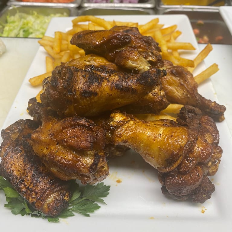 Delicious Chicken Wings Await