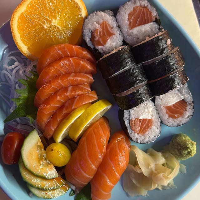 Salmon Lovers.