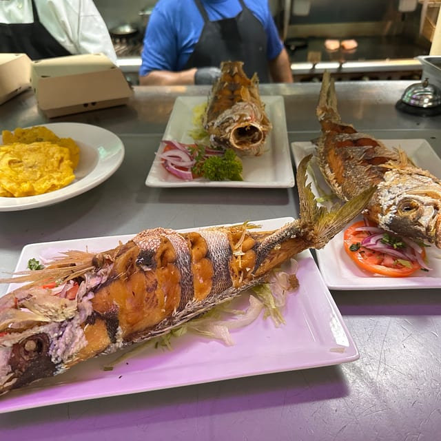 Whole Fish.