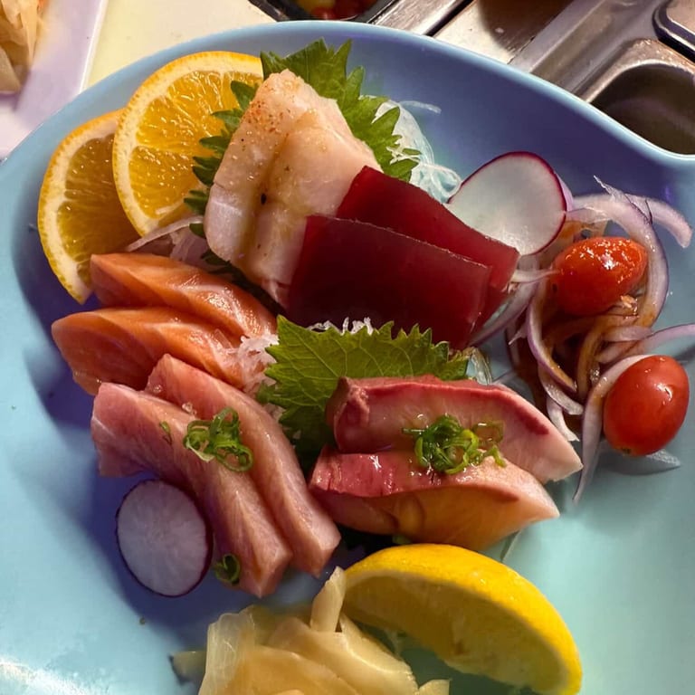 Sushi Delights Await You