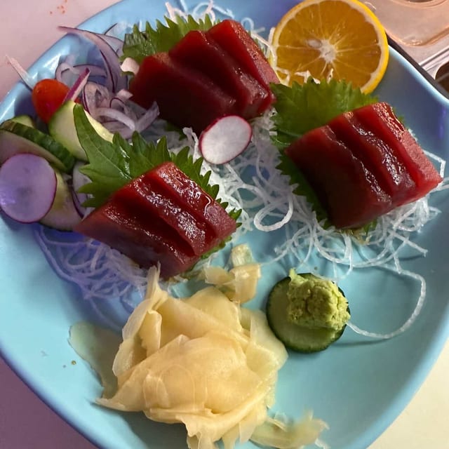 Sashimi Appetizer (9 Pieces).
