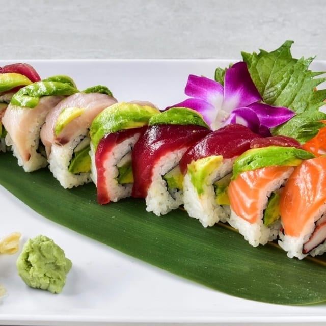 Rainbow Roll.