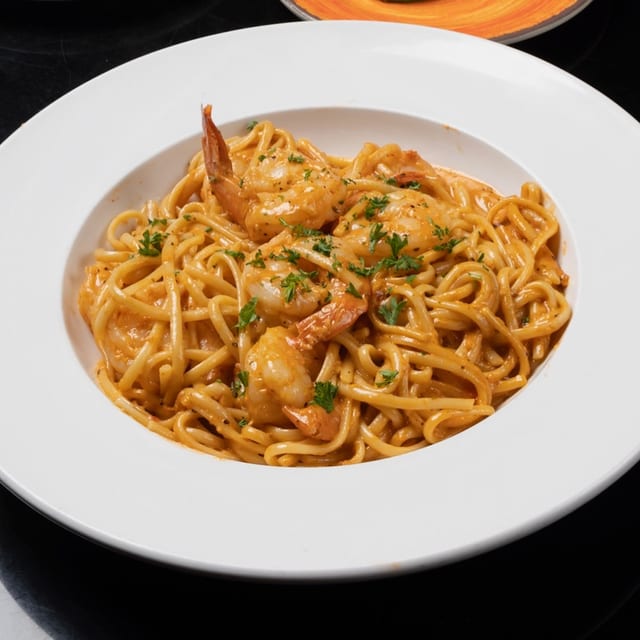Jumbo Shrimp Linguini.