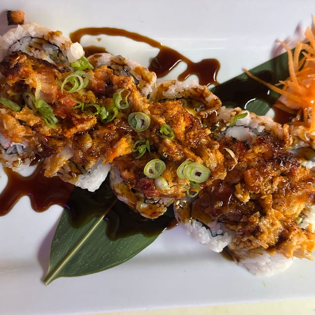 Volcano Roll.