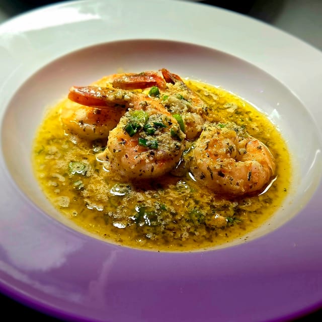 Sauteed Jumbo Shrimp.