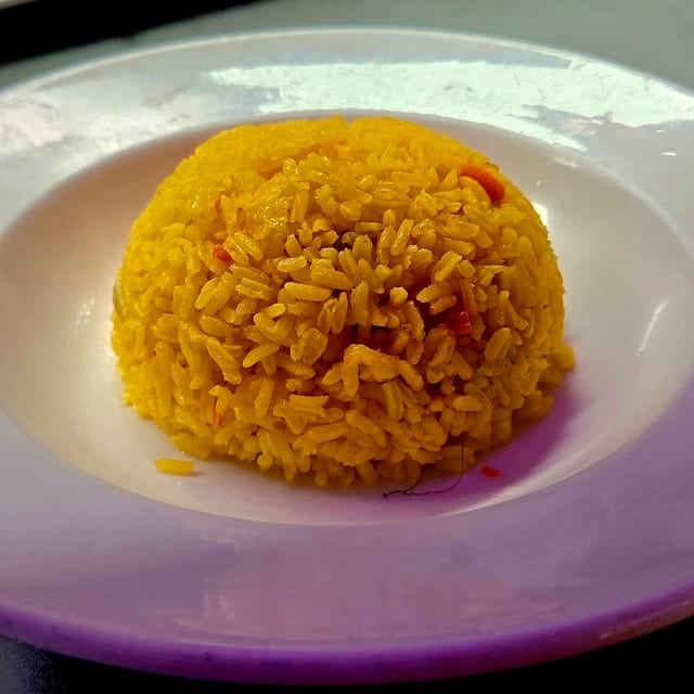 Yellow Rice.