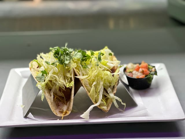 Mahi Mahi Tacos.