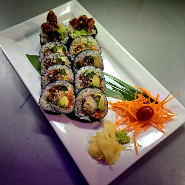 Spider Roll.