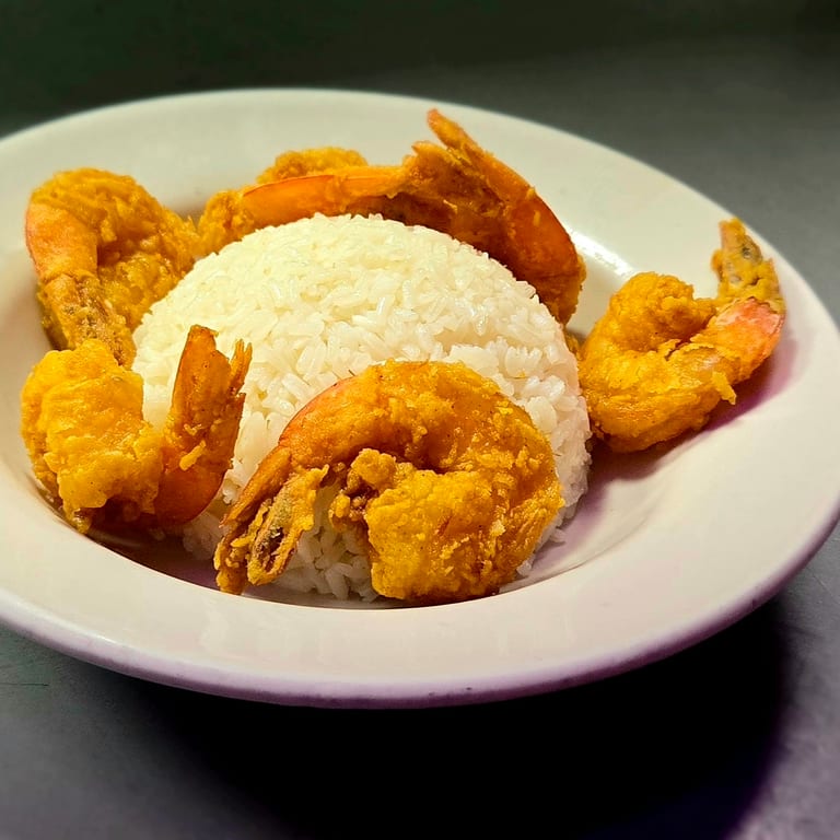 Fried Shrimp Delight