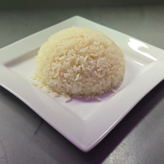 White Rice.