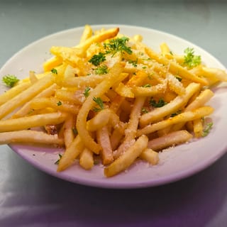 Parmesan Truffle Fries