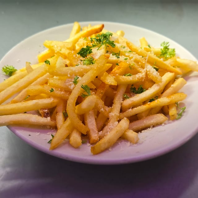 Parmesan Truffle Fries.