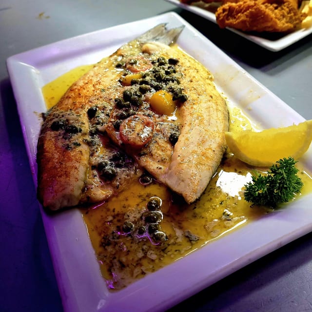 Spanish Branzino.